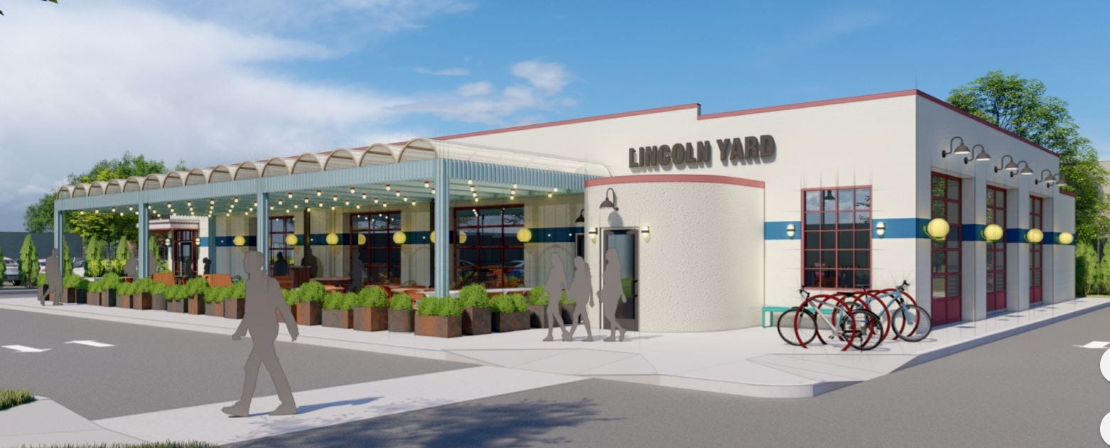 Birmingham approves Lincoln Yard restaurant, rail district renovation