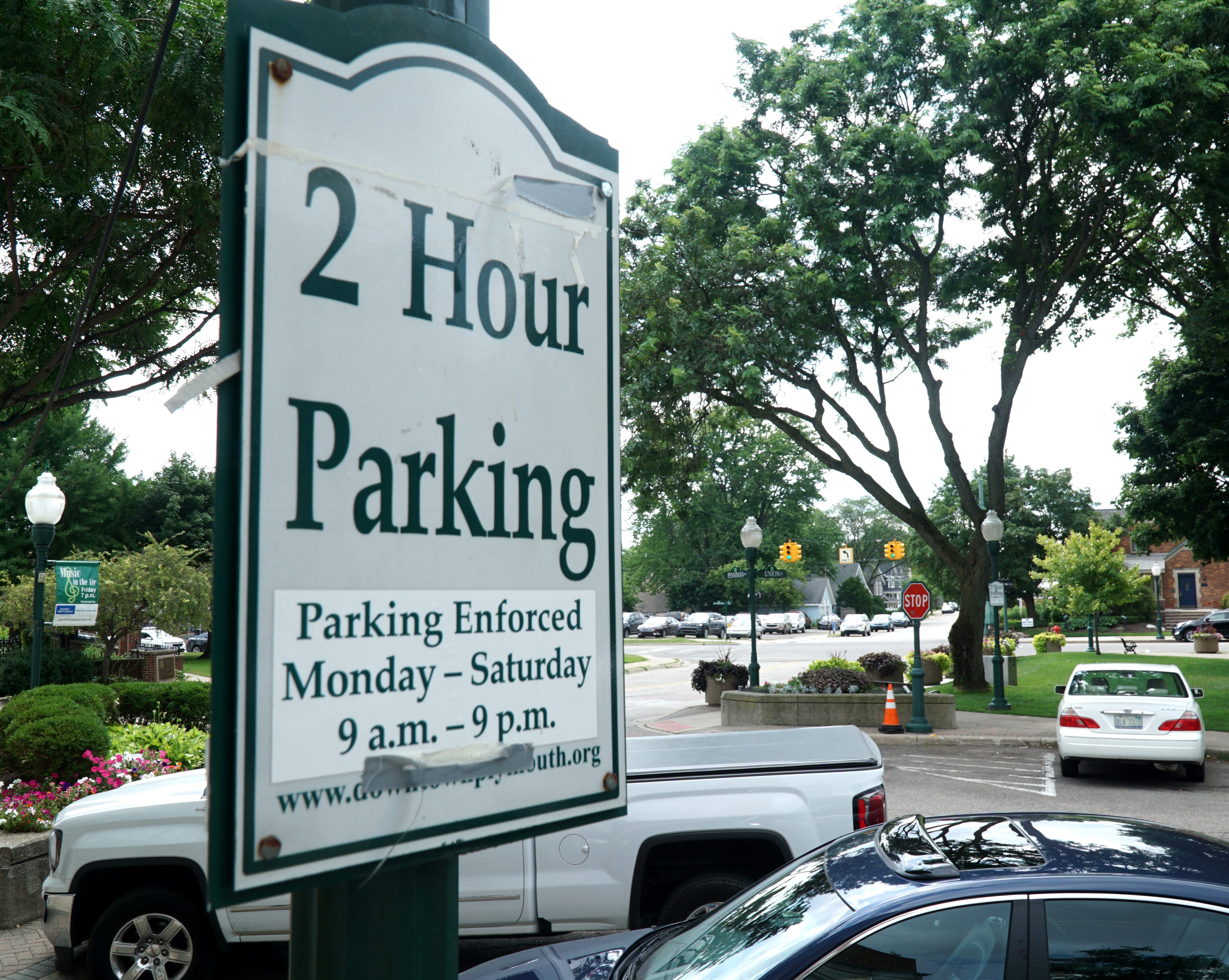 Plymouth eyes paid parking plan for downtown shoppers