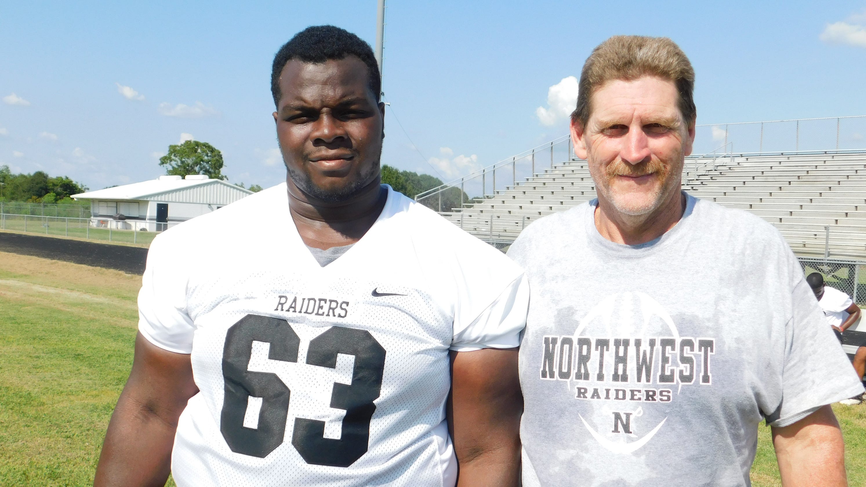 Northwest's Eubuomwan transforms from techie to defensive lineman