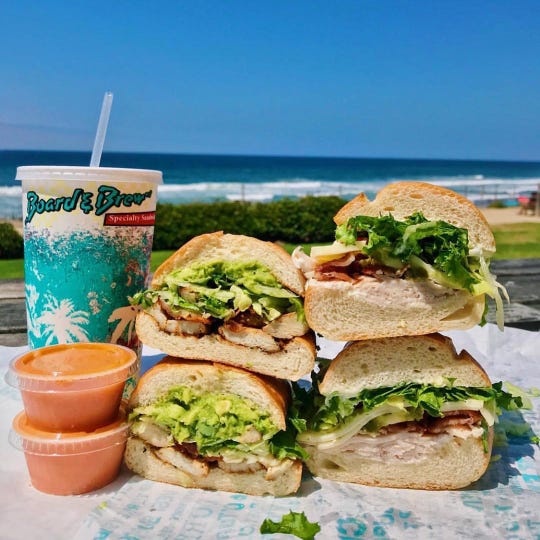 California sandwich shop Board and Brew to open first Arizona location