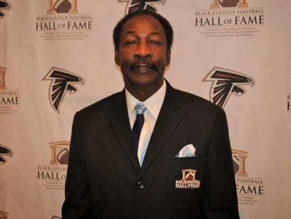 FAMU legend Ken Riley was inducted into the Black College Football Hall of Fame on Feb. 28, 2015. The event was held at the College Football Hall of Fame in Atlanta.