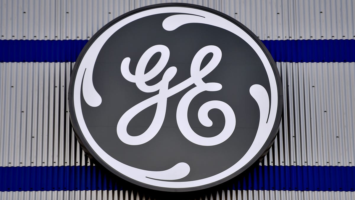 (FILES) In this file photo taken on November 21, 2016 the logo of US company General Electric is seen at a factory of the group in Montoir-de-Bretagne, western France. - General Electric shares plunged on August 15, 2019 after an accounting expert accused the company of fraud, an allegation the industrial giant strongly denied.Harry Markopolos, who warned securities regulators about the Bernard Madoff investment scheme years before that firm went under, accused GE of   "running a decades long accounting fraud," according to information on gefraud.com, a website set up by Markopolos and his associates. (Photo by LOIC VENANCE / AFP)LOIC VENANCE/AFP/Getty Images ORG XMIT: - ORIG FILE ID: AFP_1JK23H