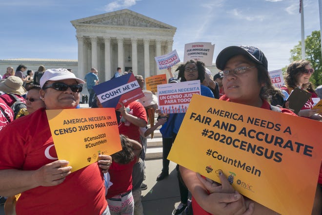 President Donald Trump's efforts to try and include a citizenship question on the 2020 census sparked controversy earlier this year.