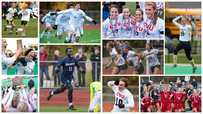 Who were the top Vermont high school soccer and field hockey teams of the 2010s?
