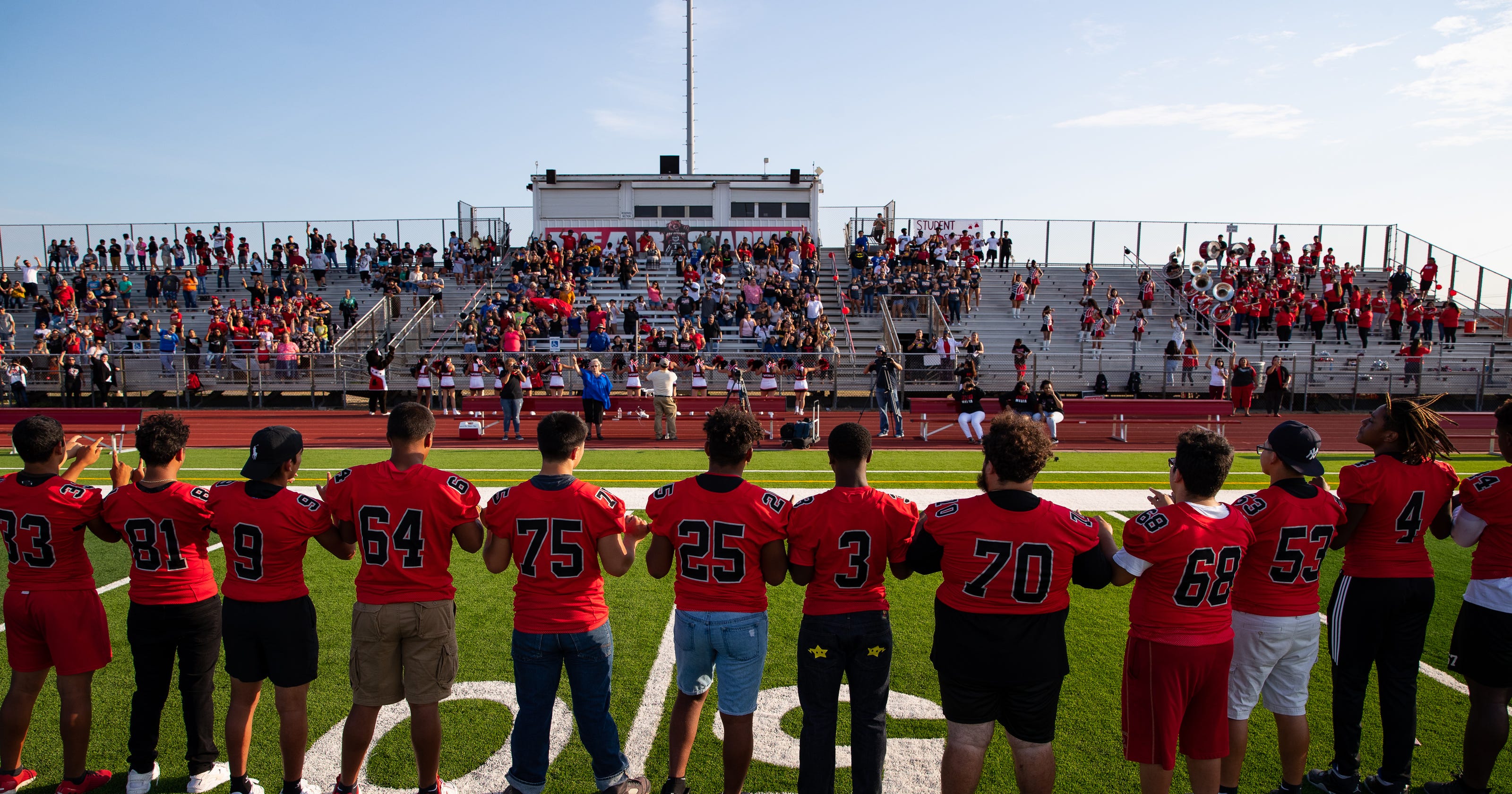 High School Football West Oso Has New Turf And Higher Expectations