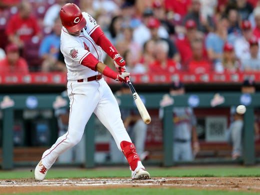 Gray pitches Cincinnati Reds to a 2-1 victory over St. Louis Cardinals