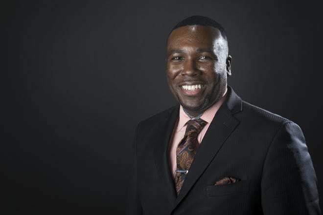 Kevin Aldridge in 2016 at The Cincinnati Enquirer.