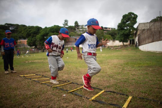 Young Baseball Players Still Have Big Dreams In Venezuela