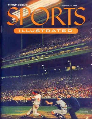 The first Sports Illustrated, featuring Eddie Mathews and Milwaukee County Stadium, turns 65 years old in 2019.