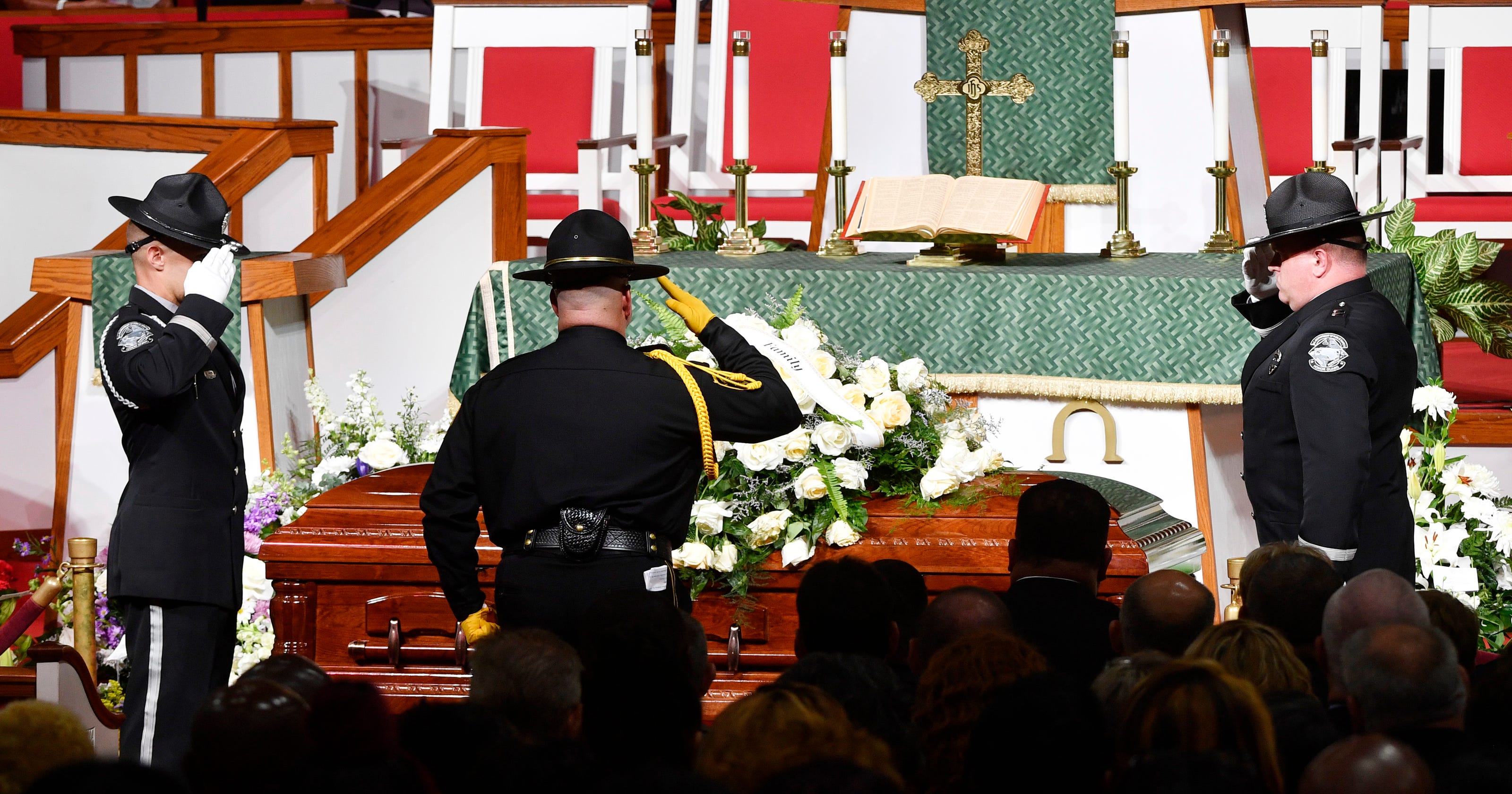 Debra Johnson funeral Slain TDOC official remembered for compassion