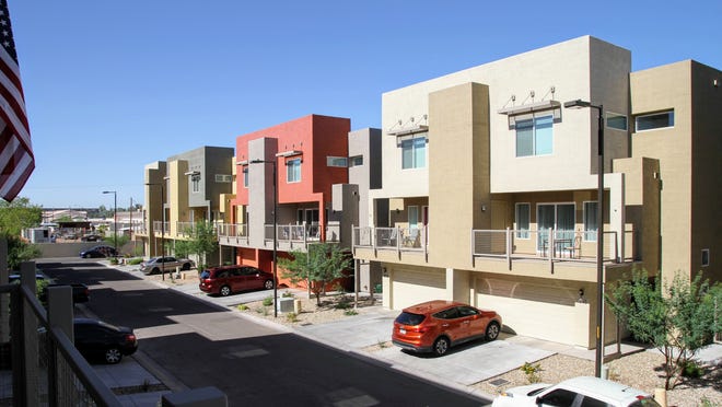 The Tempe Parkview Townhomes provide affordable housing for 18 families in Tempe.