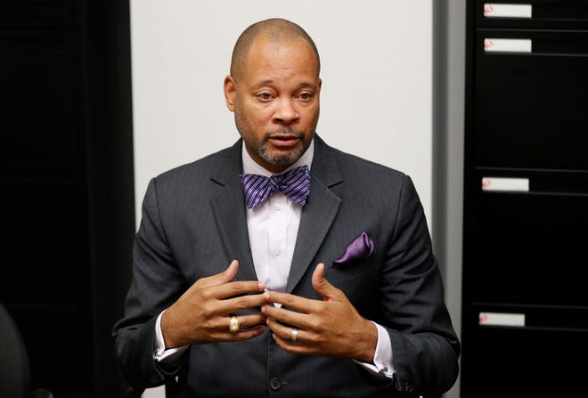 Nevada Attorney General Aaron Ford.
