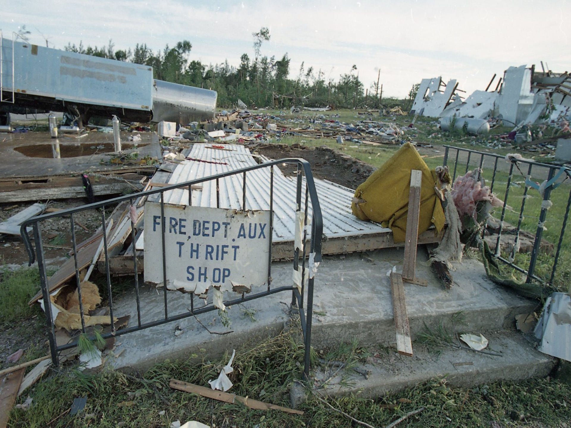 Big Flats, Wisconsin tornado of 1994 remembered 25 years later