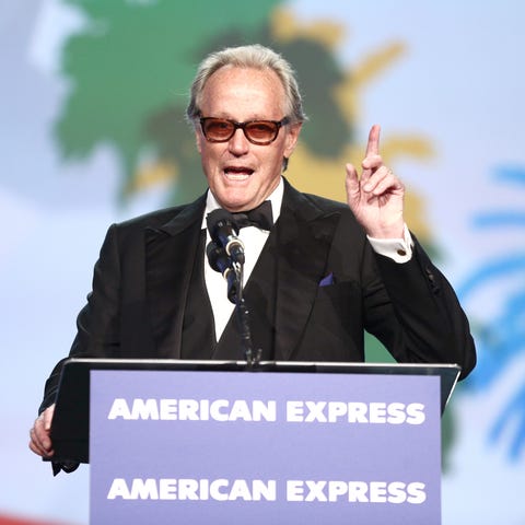 Peter Fonda speaks onstage at the 29th Annual...