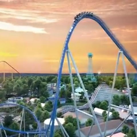 Kings Island's newest roller coaster, Orion, will...