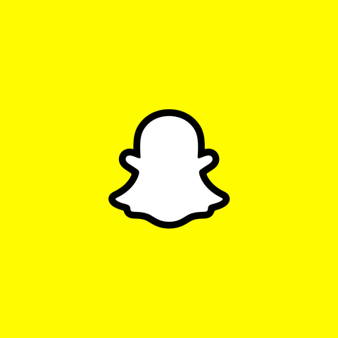 The new Snapchat logo