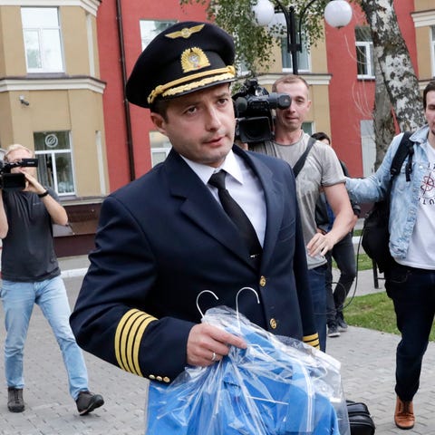 Damir Yusupov, 41, landed his A321 so smoothly...