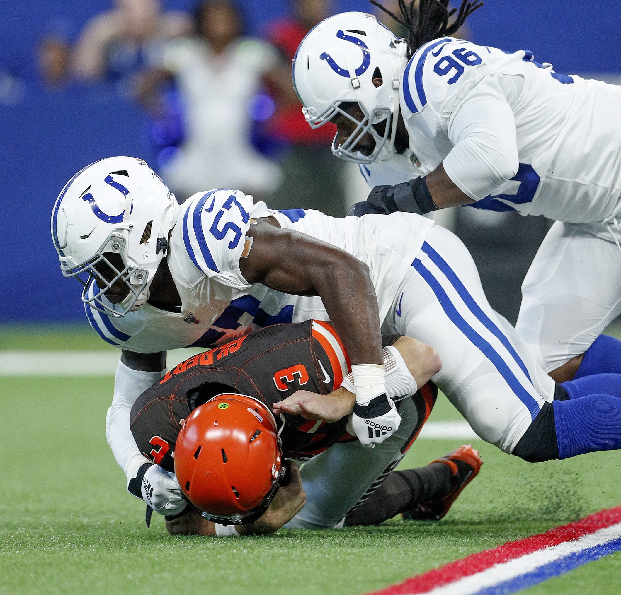 Colts Running Back Depth Chart