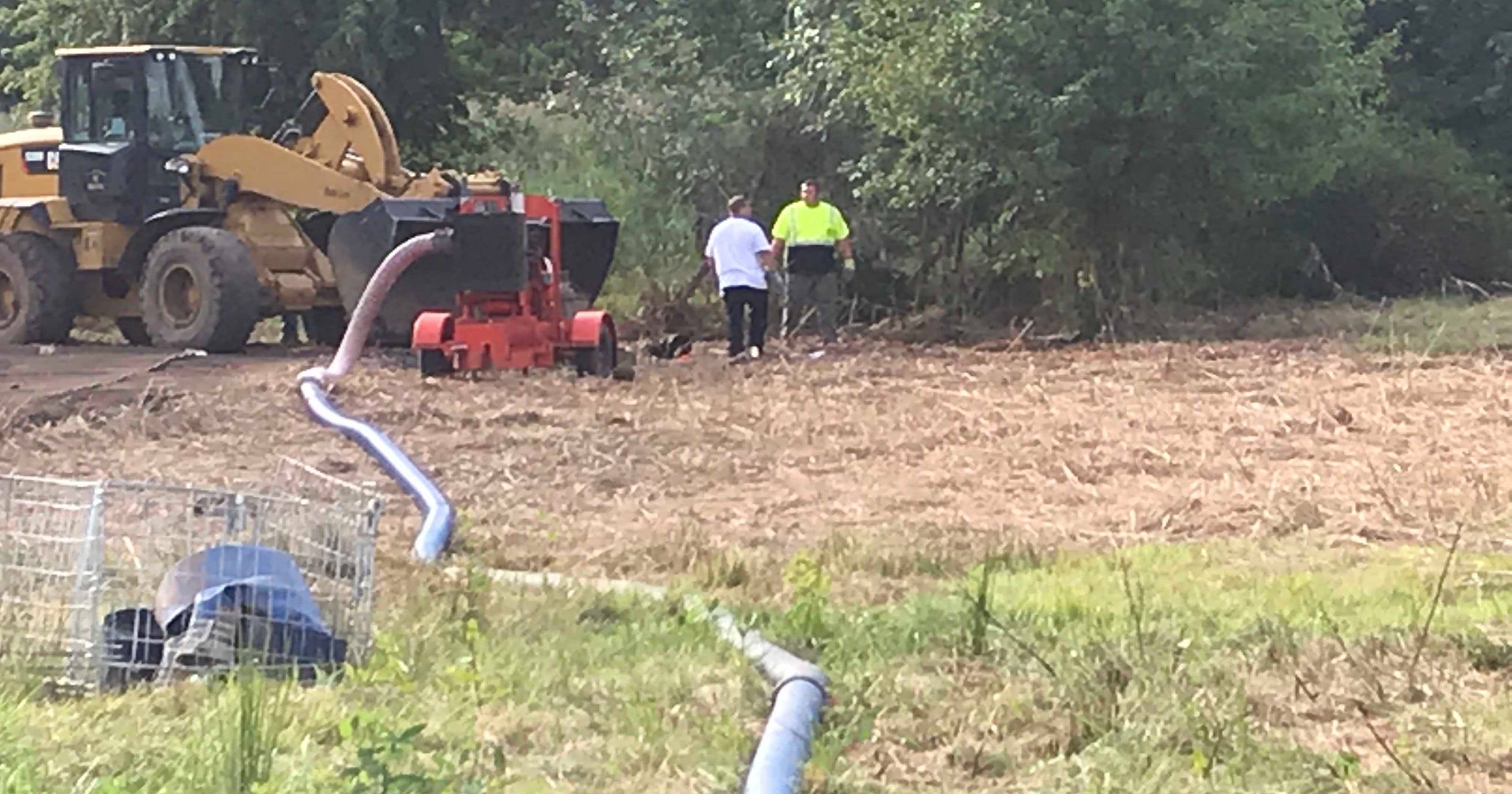 Major sewer line break in Clifton NJ will prove costly to replace