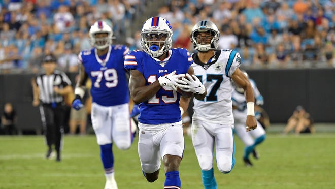 Buffalo Bills 27 Carolina Panthers 14 Final Score Highlights Recap