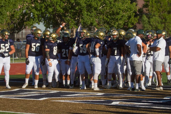 Snow Canyon is facing a triple-option team for the second game in a row against Shadow Ridge.