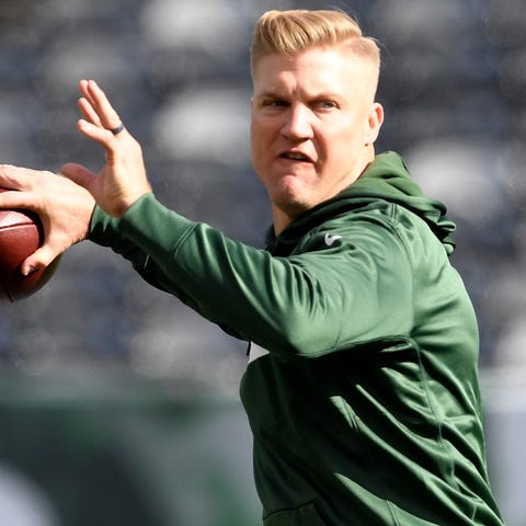 Josh McCown is headed to the Eagles.