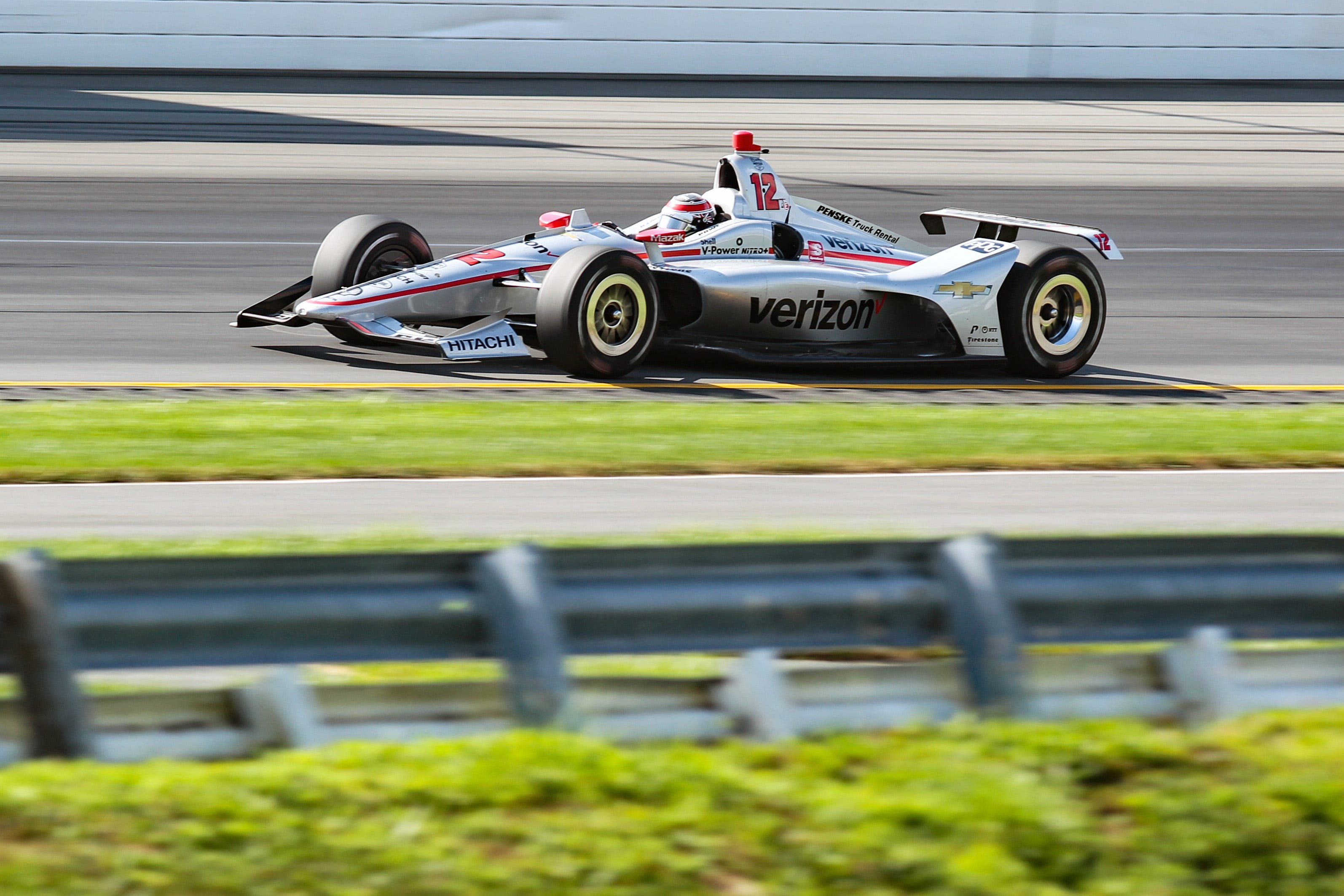 Will Power wins crashmarred IndyCar race at Pocono