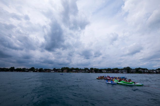 The National Weather Service has issued a tornado and flood watch for St. Clair and Sanilac counties.