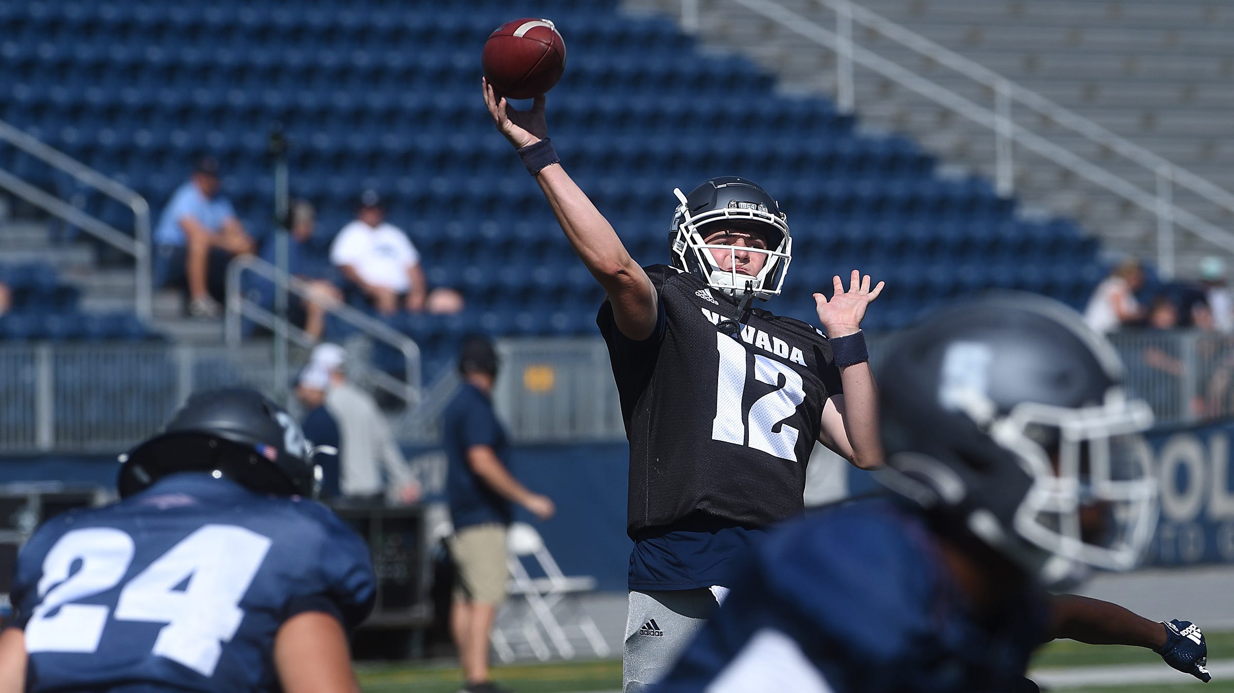 Nevada QB Carson Strong added to Maxwell watch list