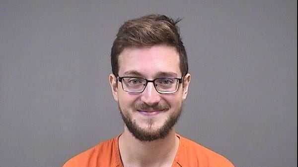 Ohio man James Reardon, 20, was arrested...