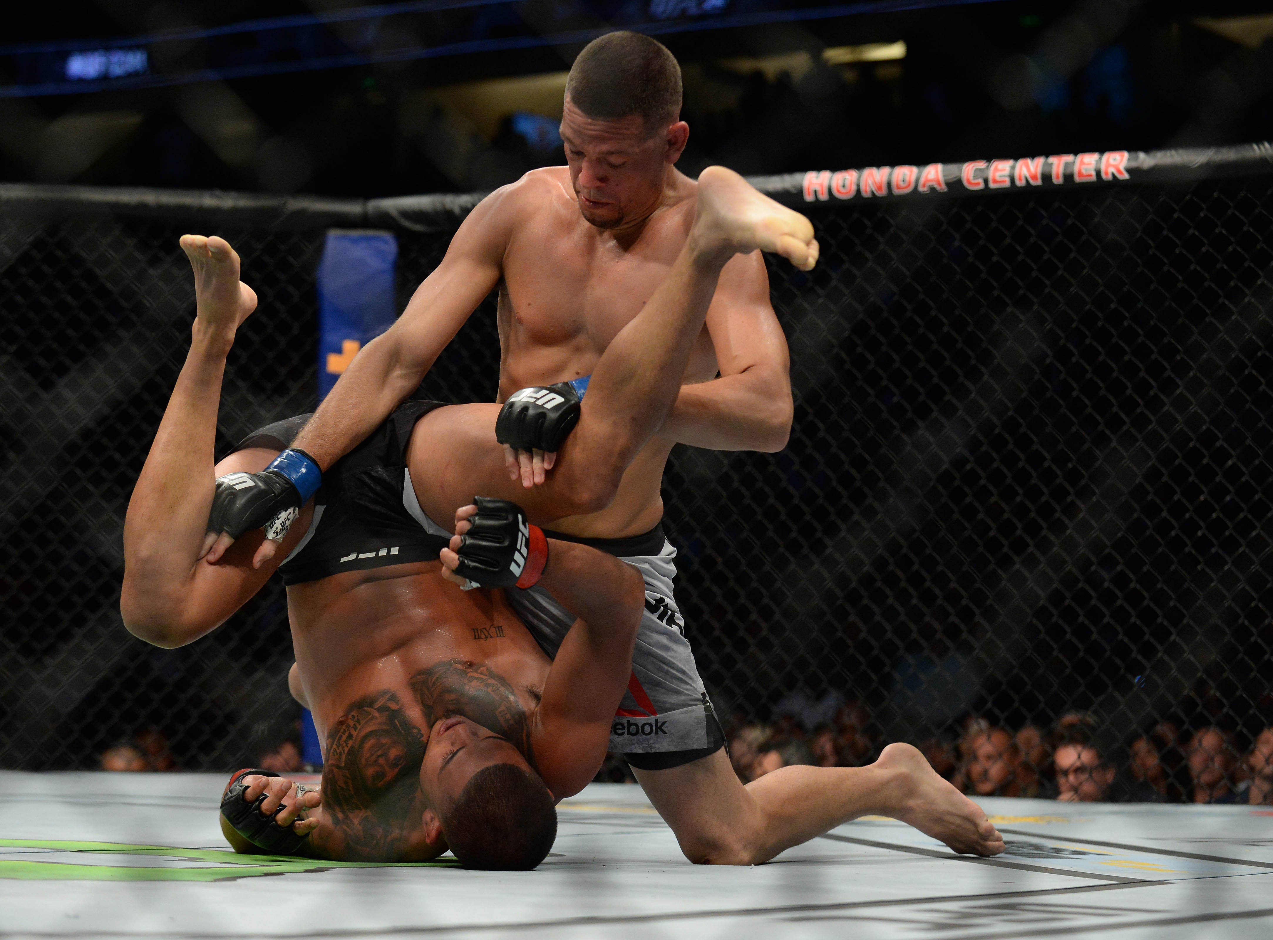 Nate Diaz scores unanimous decision victory vs. Anthony Pettis in return at UFC 241