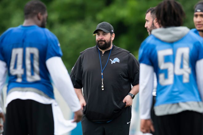 Lions head coach Matt Patricia has two more preseason games to help sort out his roster.