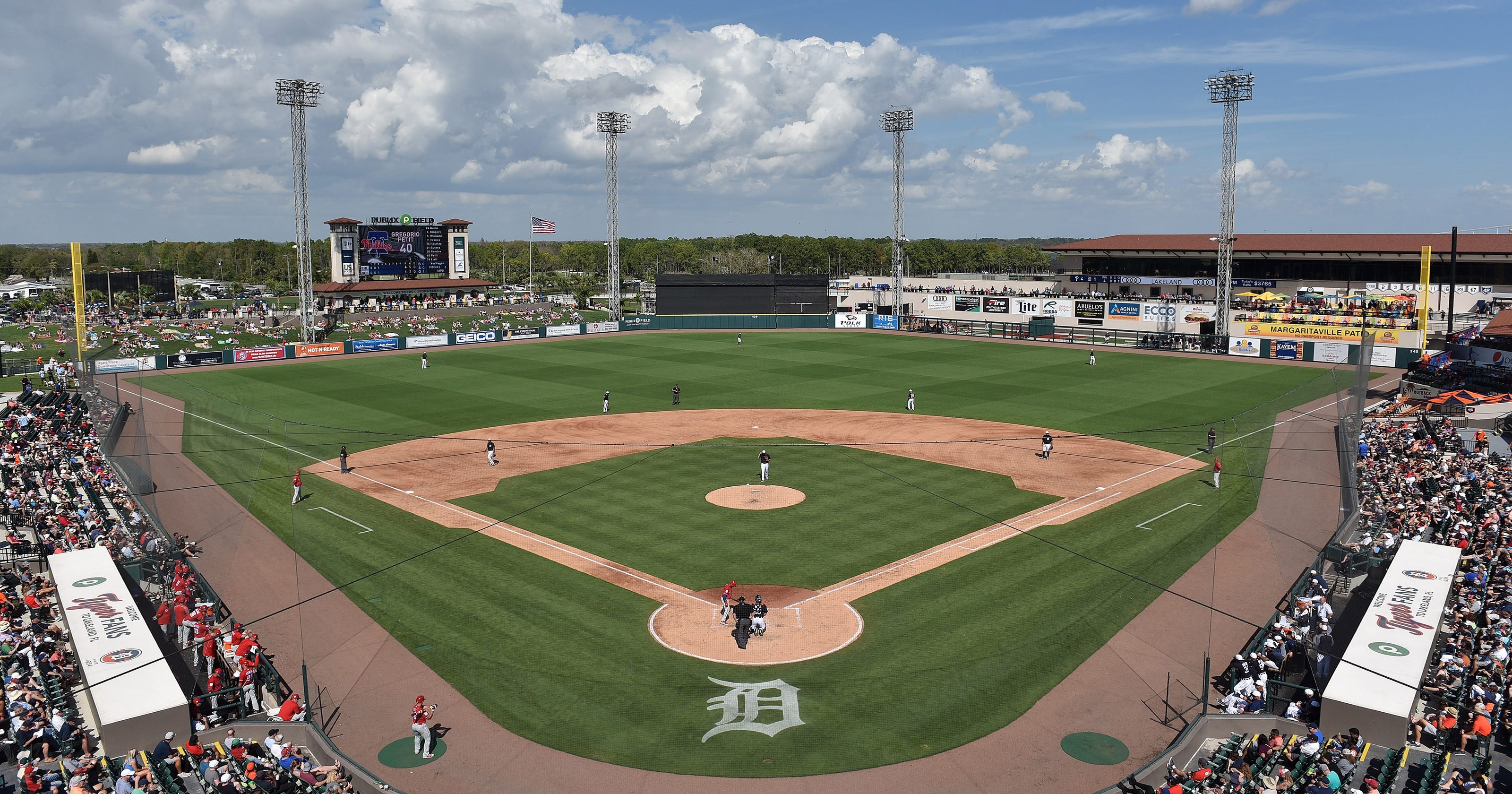 Detroit Tigers' 2020 spring training schedule released