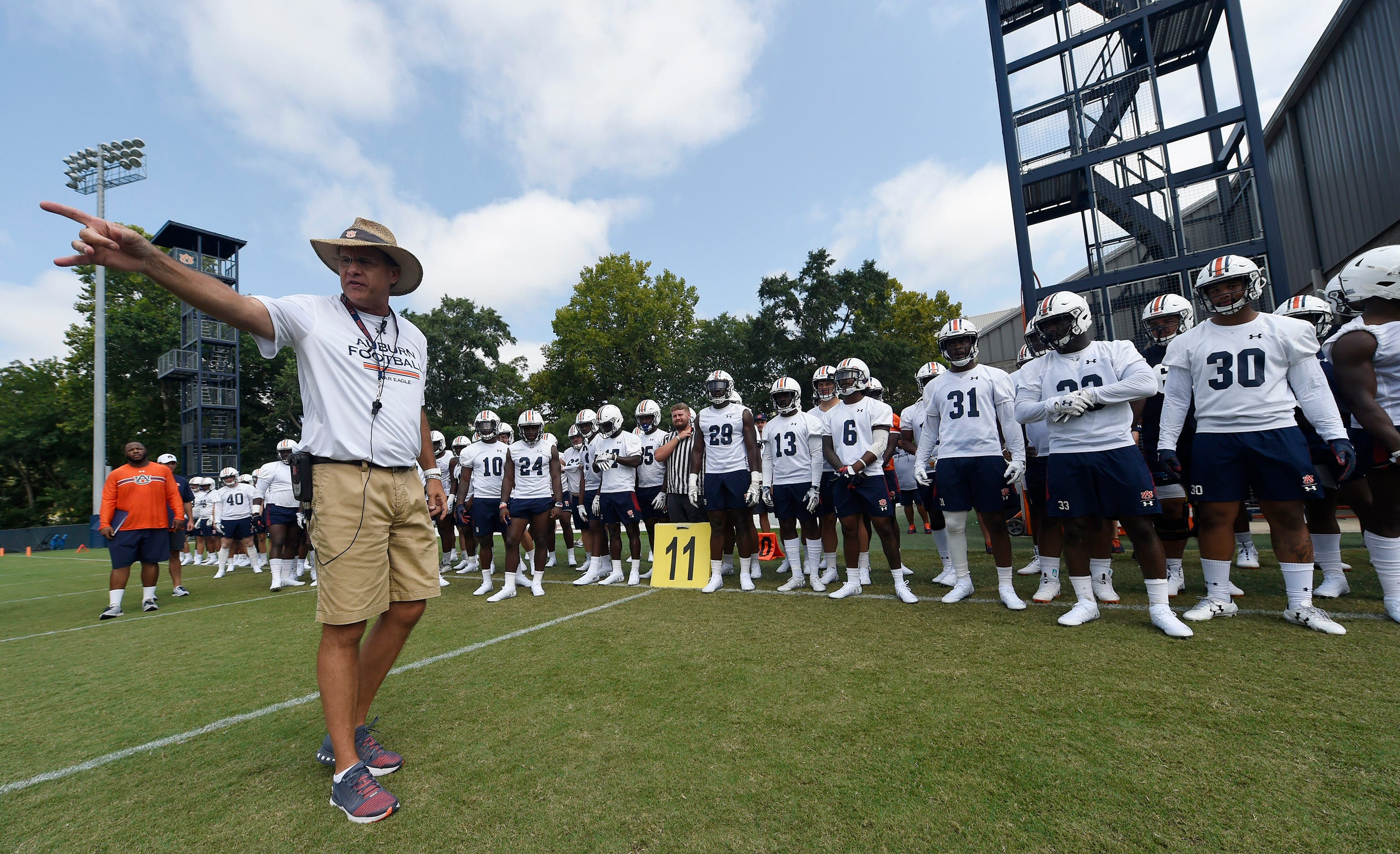 Auburn Depth Chart