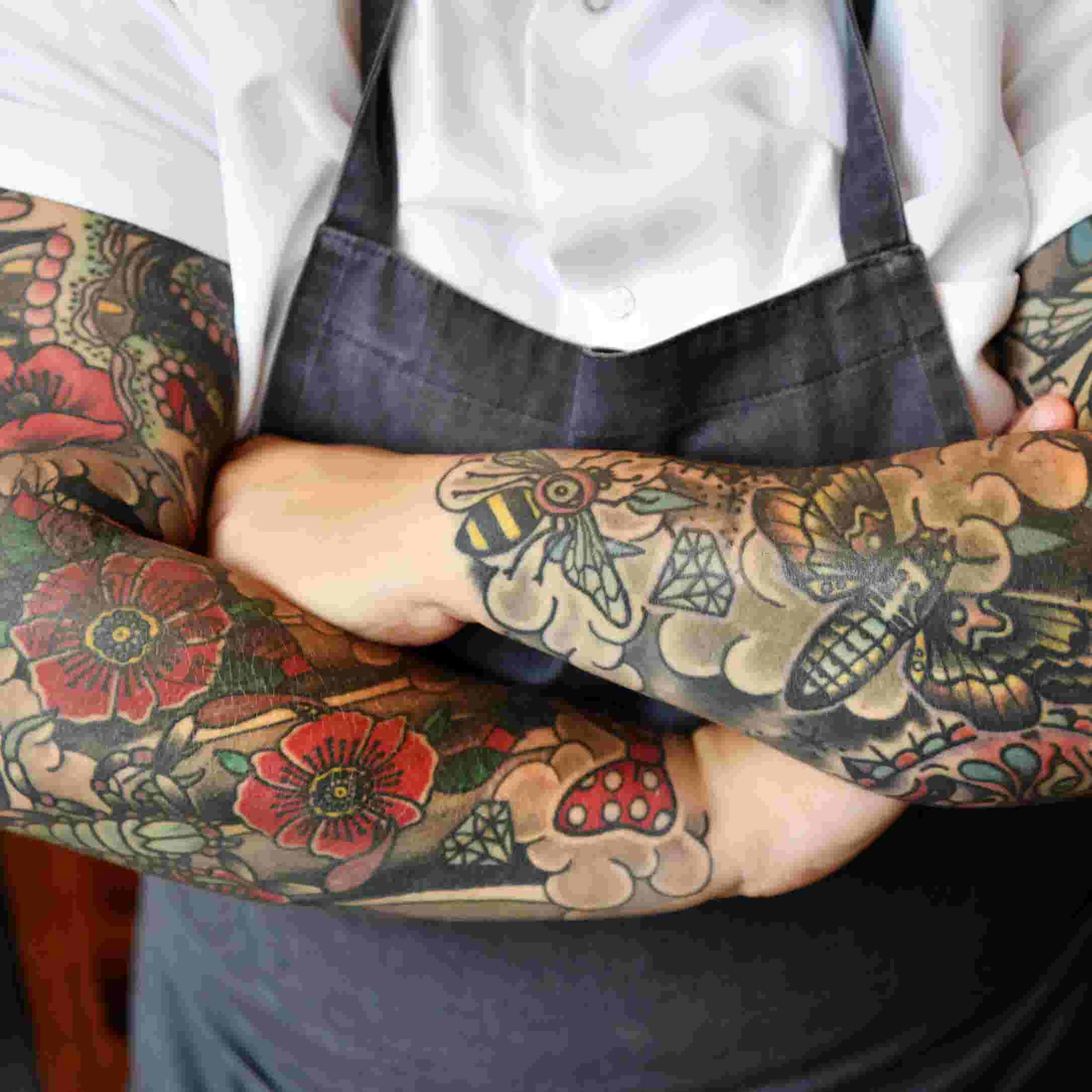 A Knife A Fork And Tattoos North Jersey Chefs And Their Inked Bodies