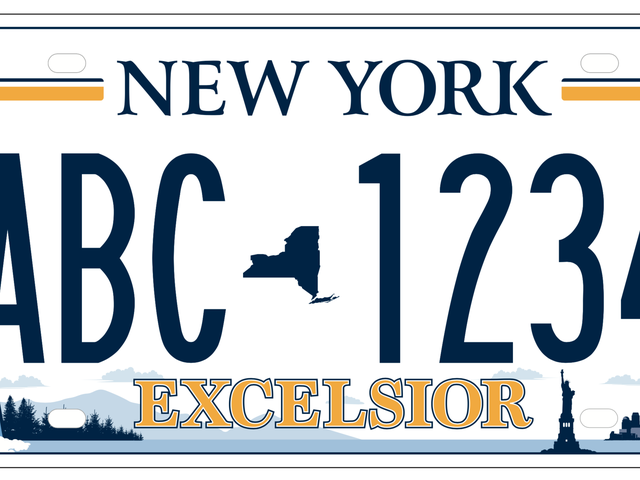New York S New License Plates Finally Hit The Road