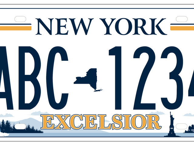 New York License Plate Here S The New Design Coming In April