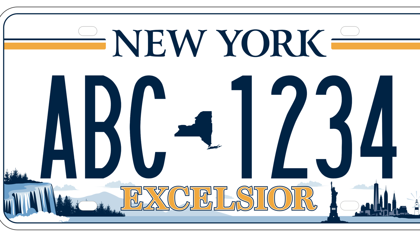 Ny License Plate Will I Have To Pay A Fee For New Plates