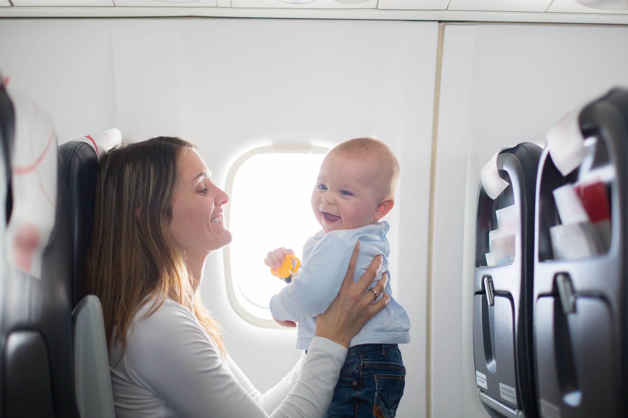lufthansa baby stroller