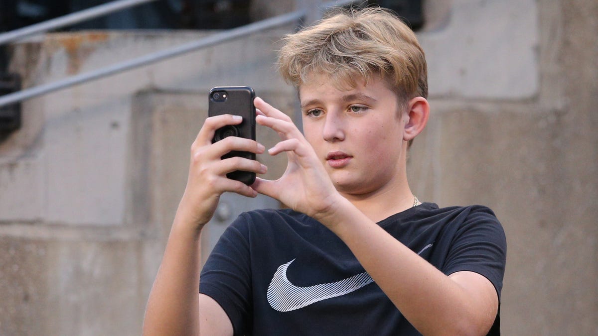 Barron Trump First son grows up