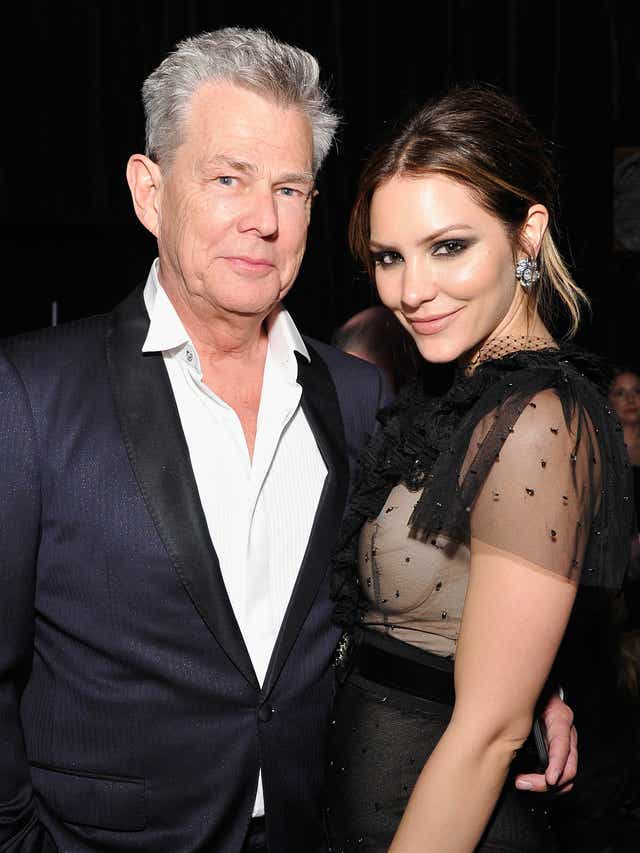 Katharine Mcphee S Marriage To David Foster Is Easy And Drama Free