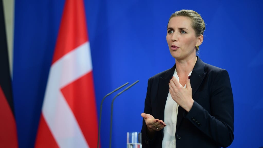 Danish Prime Minister Calls Discussion Of Greenland Sale Absurd