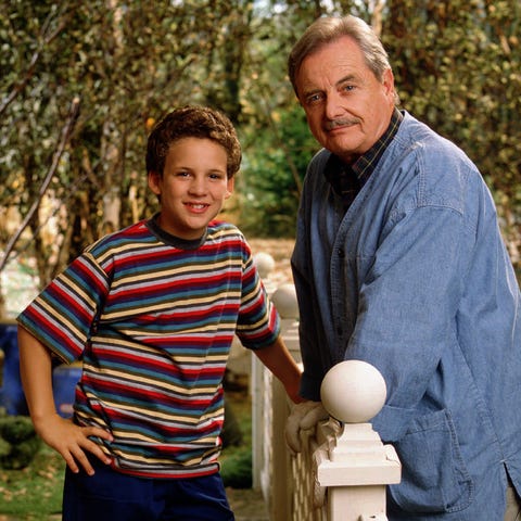 "Boy Meets World" actors Ben Savage, left, and...