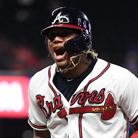 Ronald Acuña Jr. has played himself into the NL...