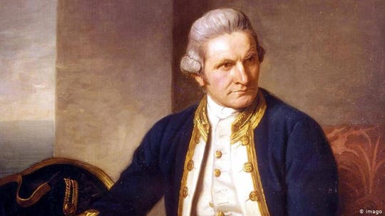 Today in History, August 22, 1770: Captain Cook claimed east coast of ...