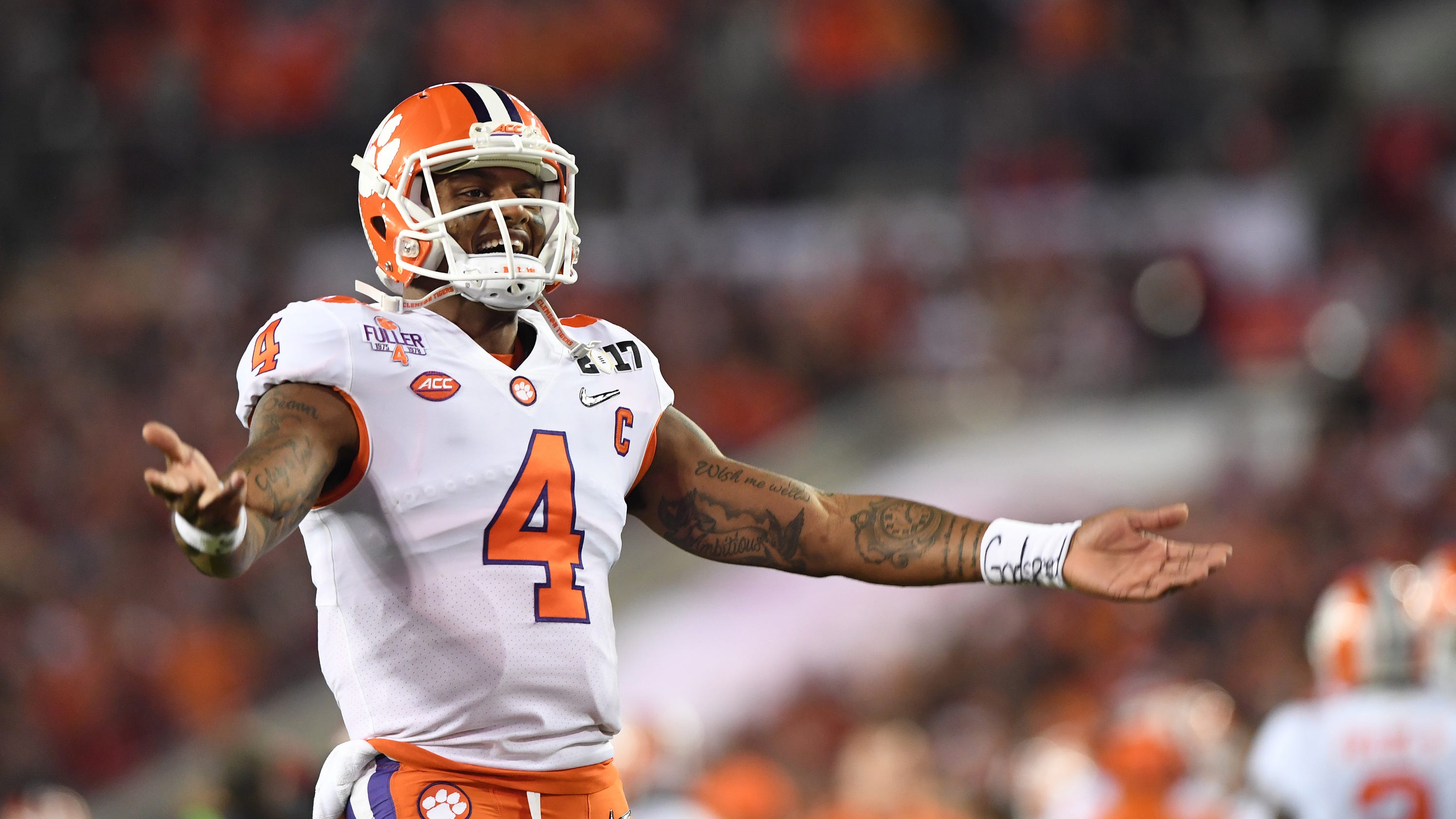Clemson Football Deshaun Watson Headlines Top Players Of Decade