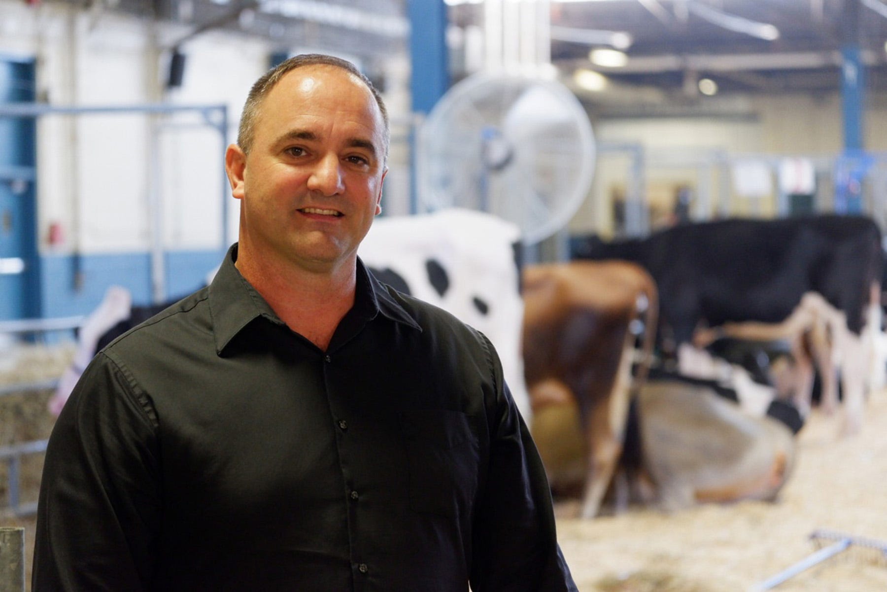 Mike Eby is the chairman of the National Dairy Producers Organization.