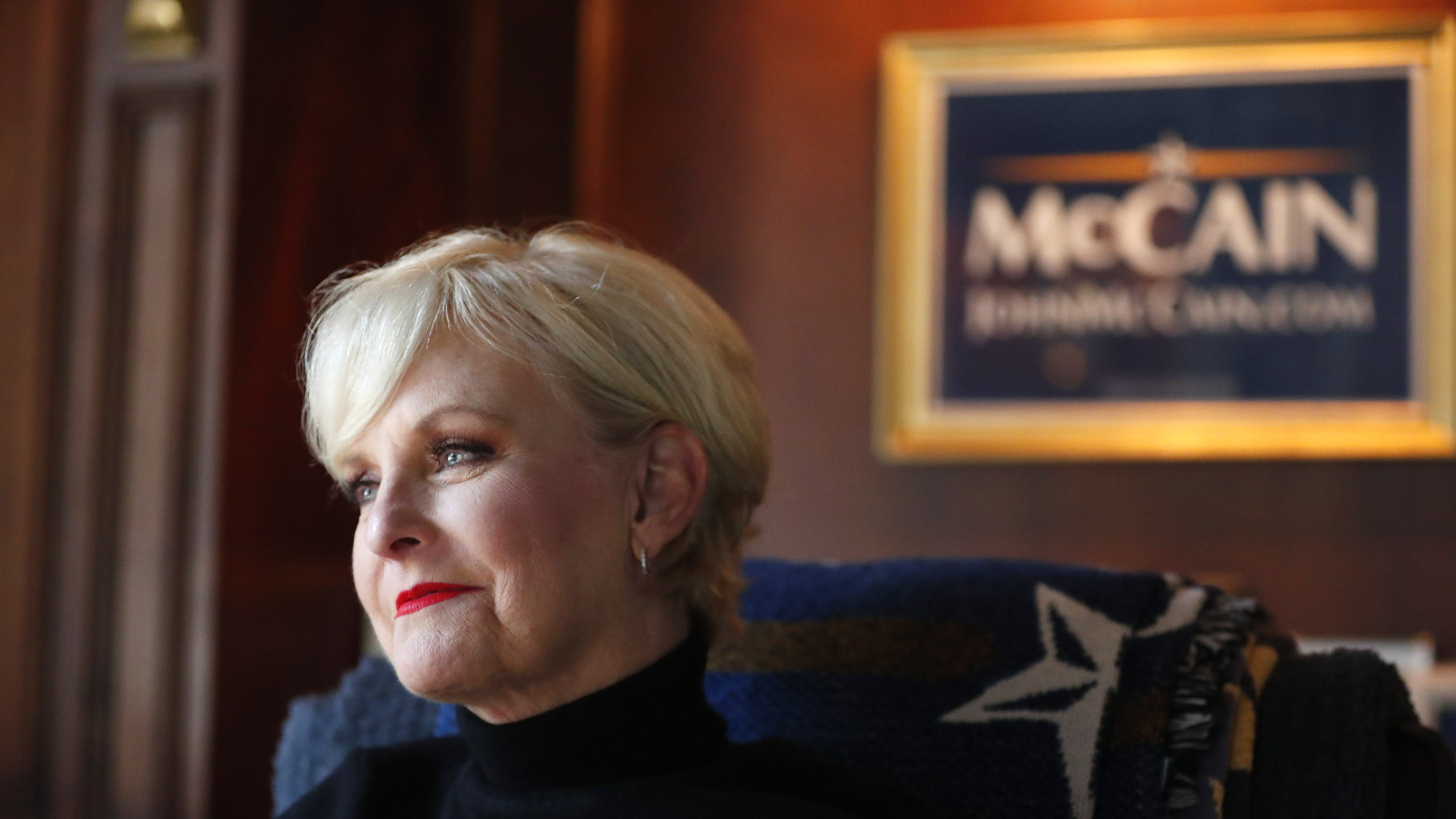 Cindy McCain says there is no 'voice of reason' in GOP, nearly a ...