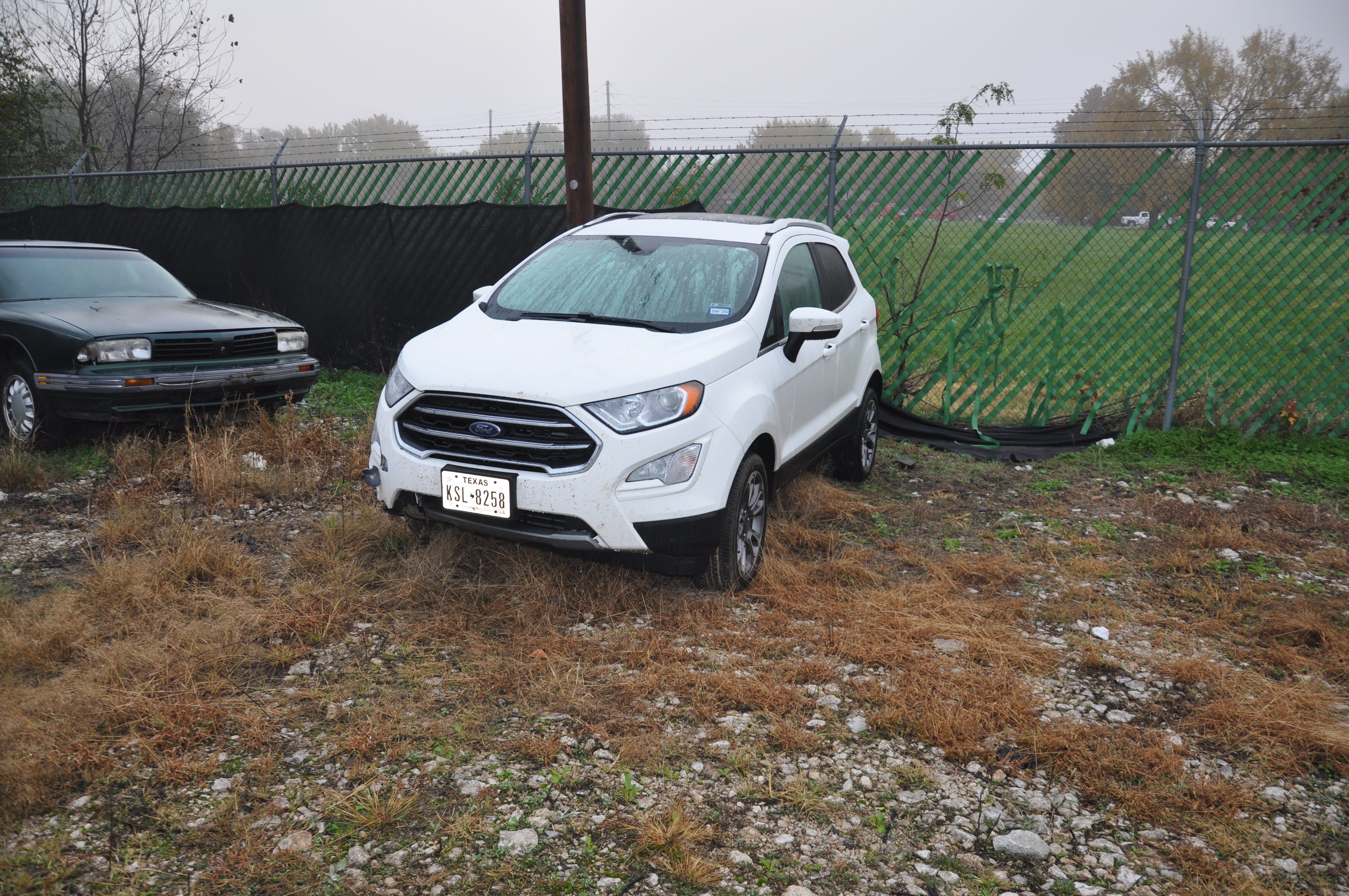 Tim Dean crashed the first of two rental cars he used to drive to New York while he was driving through Emporia, Kansas on Oct. 20, 2019.