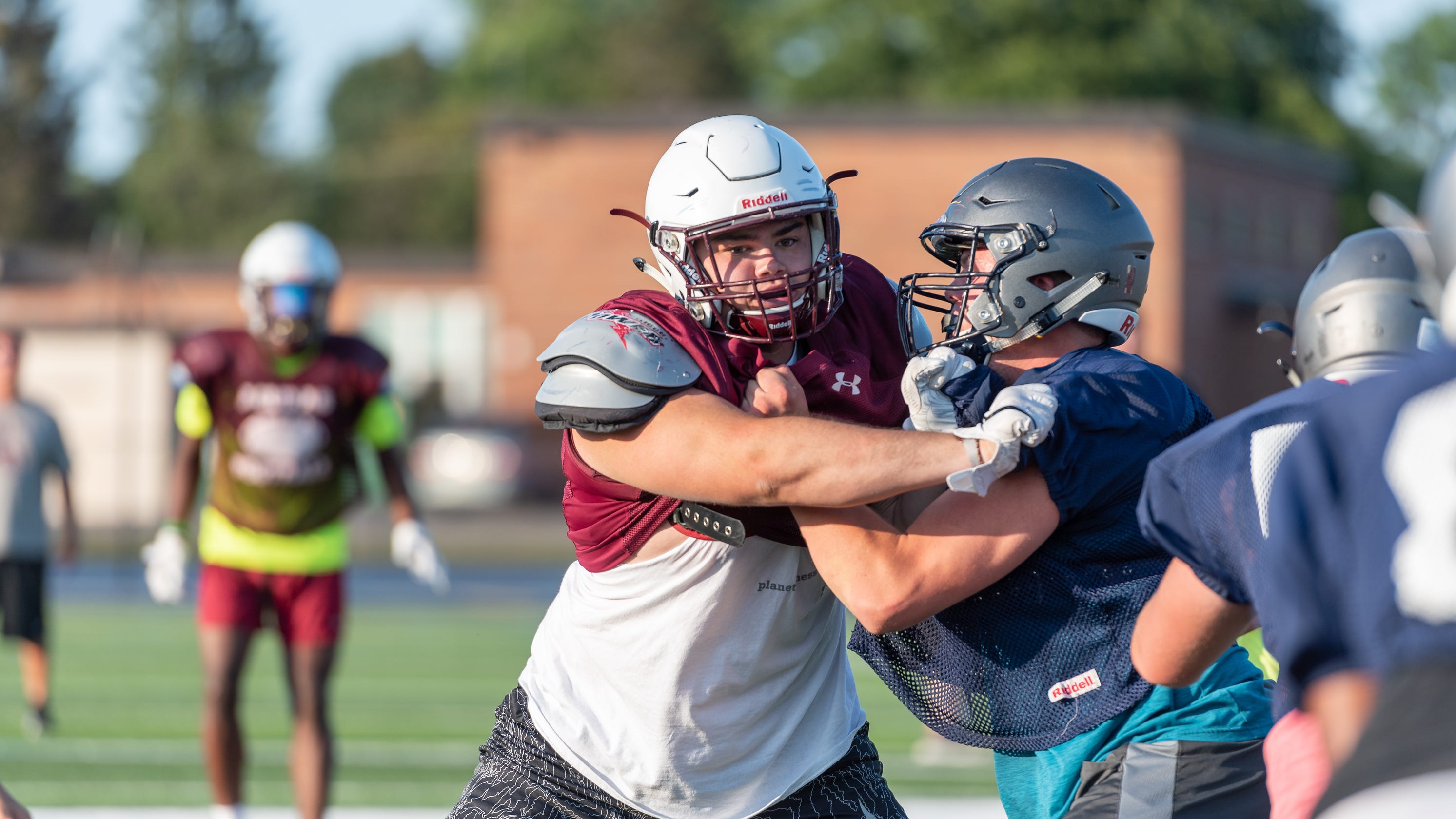 Section V Football: Breaking down the area's best linemen Section V Football: Breaking down the area's best linemen